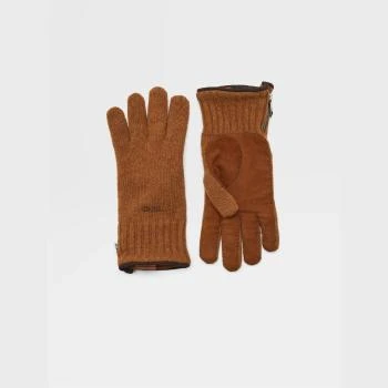 Zegna | 【预售】 杰尼亚 24秋冬 男士 手套 Foliage Oasi Cashmere Gloves Z6G02GA6-G62-VJC,商家TLS PARIS,价格¥8480