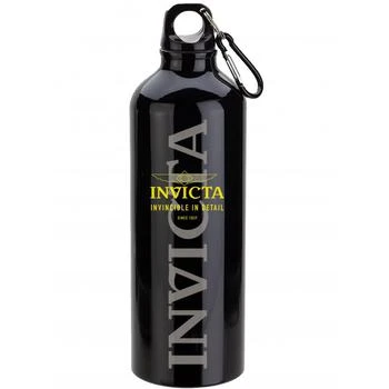 Invicta | Invicta Aluminum Bottle - Clip and Split Key Ring, Black, 500ml | IPM921,商家My Gift Stop,价格¥106