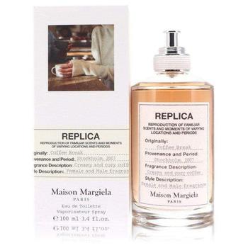 推荐Replica Coffee Break by Maison Margiela Eau De Toilette Spray (Unisex) 3.4 oz for Women商品