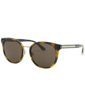 推荐Gucci Women's GG0850SKN 56mm Sunglasses商品
