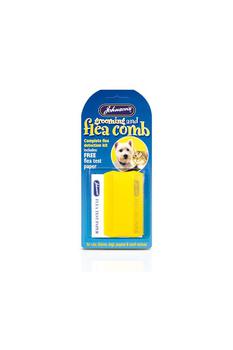 商品Johnsons Veterinary Grooming & Flea Comb (Yellow) (One Size),商家Verishop,价格¥64图片