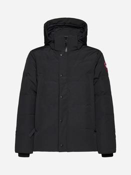 Canada Goose | Wyndham nylon and cotton parka商品图片,额外7.5折, 额外七五折