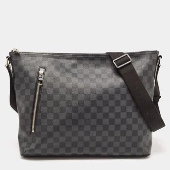 推荐Louis Vuitton Damier Graphite Canvas Mick GM Bag商品