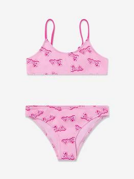 Mc2 Saint Barth | Girls Barbie Vintage Bikini in Pink,商家Childsplay Clothing,价格¥598