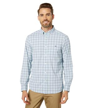 Vineyard Vines, Vineyard Vines | Classic Fit Check OTG Nylon商品图片 5.3折