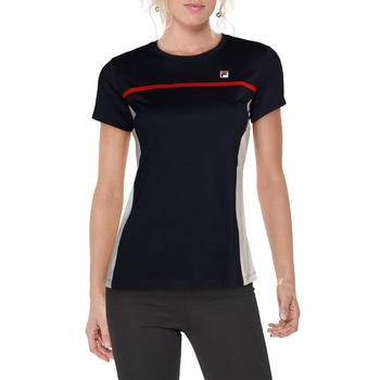 Fila | Fila Womens Heritage Tenns Fitness T-Shirt商品图片,3.9折起×额外9折, 独家减免邮费, 额外九折