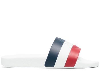 Prana, Moncler | MONCLER Jeanne Logo Slides Sandal商品图片 6.5折