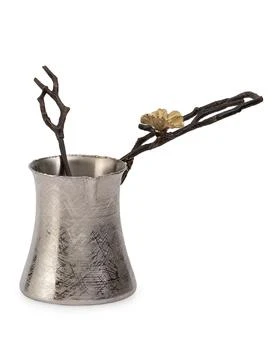 Michael Aram | Butterfly Ginkgo Coffee Pot with Spoon,商家Neiman Marcus,价格¥1329