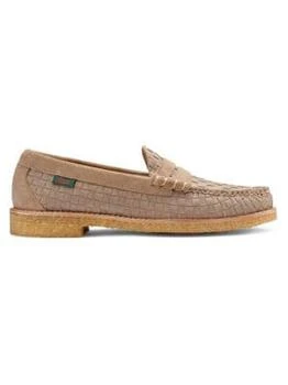 G.H. Bass | Larson Woven Crepe Penny Loafers 6.2折