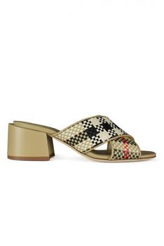 巴宝莉鞋板鞋, Burberry | Castlebar mules商品图片 8.6折