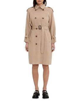 maje正品, Maje | Grenchman Trench Coat商品图片 6折