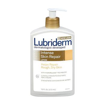 product Lubriderm Intense Skin Repair Body Lotion For Dry Skin - 16 Oz image