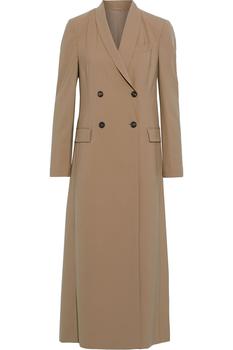 product Double-breasted wool-blend coat image