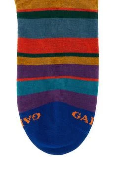 推荐Multicolor stretch cotton blend socks商品