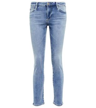 AG Jeans | Prima Ankle中腰紧身牛仔裤商品图片,