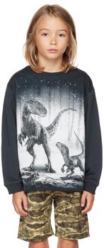 推荐Kids Navy Jurassic World Edition Rube T-Shirt商品