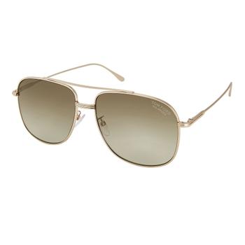 tom ford墨镜评价, Tom Ford | Brown Aviator Unisex Sunglasses TF0806K 28D 62商品图片 3.7折