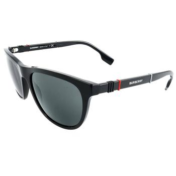 墨镜男真假, Burberry | Grey Oval Mens Sunglasses BE4319 300187 58商品图片 4.1折