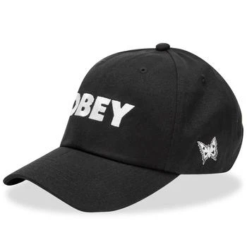 Obey | Obey Bold Logo Strapback Hat 5.1折