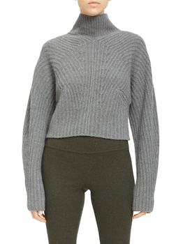 Theory | ​Sculpted Wool Cashmere Sweater商品图片,3.7折