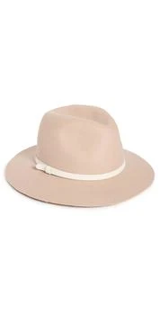 推荐Hat Attack Madison 皮革束带费朵拉帽商品