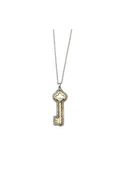 小银瓶, Tat2 | Tat2 Women's N404 Small Key Necklace in Silver商品图片 