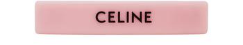 Celine | Celine Monochroms醋酸酯和铁合金发夹商品图片,