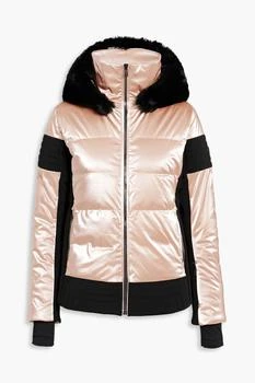 Fusalp | Gardena faux fur-trimmed quilted hooded down ski jacket,商家THE OUTNET US,价格¥2822