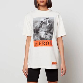 推荐Heron Preston Women's Heron Graphic T-Shirt商品