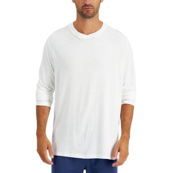 Club Room | Men's Chatham Knit Long-Sleeve T-Shirt, Created for Macy's商品图片,5折起×额外8折, 额外八折