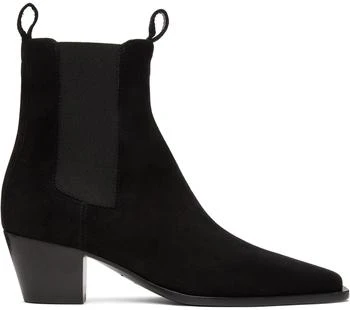 Totême | Black City Boots 