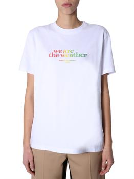 Stella McCartney | ROUND NECK T-SHIRT商品图片,4.6折
