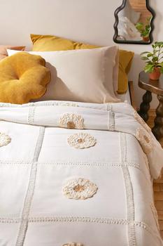 冬装Urban Outfitters, Urban Outfitters | Dorthy Crochet Comforter商品图片 额外9.5折, 额外九五折