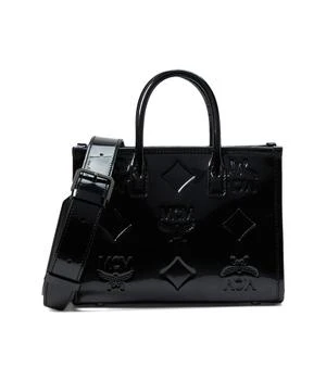 MCM | Munchen Emblem Maxi Monogrammed Leather Tote 6.9折