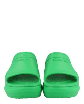 Balenciaga Crocs x Pool Slide Sandals - Slippers - Save