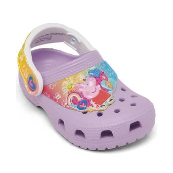Crocs | Toddler Girls Peppa Pig Classic Clogs from Finish Line,商家Macy's,价格¥295