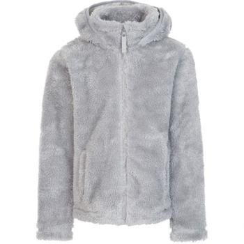 Trespass | Trespass Girls Violetta Fluffy Fleece Jacket (Pale Grey)商品图片,6.4折