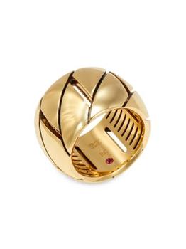 商品Roberto Coin | 18K Yellow Gold Ring,商家Saks OFF 5TH,价格¥22315图片