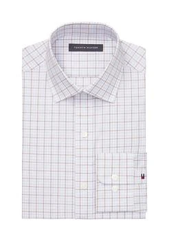 Tommy Hilfiger | Flex Regular Fit Wrinkle Free Stretch Twill Dress Shirt,商家Belk,价格¥169