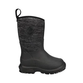 Muck Boot | Muck Element Heathered Waterproof Winter Boots (Little Kids/Big Kids),商家SHOEBACCA,价格¥445