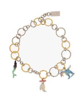 Marni | Marni Charms Chained Bracelet商品图片,7.6折