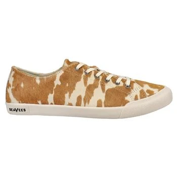 SeaVees | Monterey Cow Lace Up Sneakers,商家SHOEBACCA,价格¥188