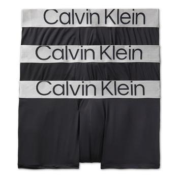 商品Calvin Klein | Men's 3-Pk Steel Low Rise Trunks,商家Macy's,价格¥462图片