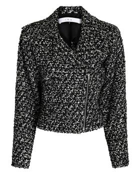 IRO | Voxy Jacket In Black/white商品图片,5.7折, 独家减免邮费