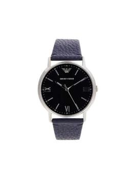 Emporio Armani | Stainless Steel & Leather Strap Watch商品图片,6折
