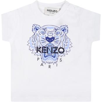Kenzo | Kenzo Kids White T商品图片,9.4折