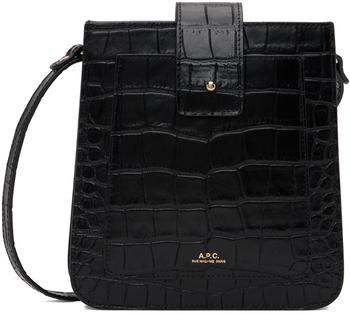 A.P.C. | Black Albane Shoulder Bag商品图片,