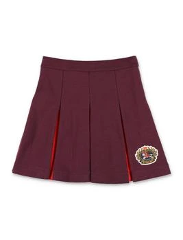 Burberry | Burberry Kids College Pleated Mini Skirt 4.8折