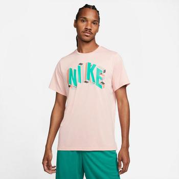 NIKE | Men's Nike Pro Dri-FIT Graphic Print Short-Sleeve T-Shirt商品图片,