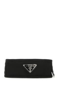 美国prada帽子, Prada | Black Re-Nylon collar  Nd Prada Donna|Uomo商品图片 